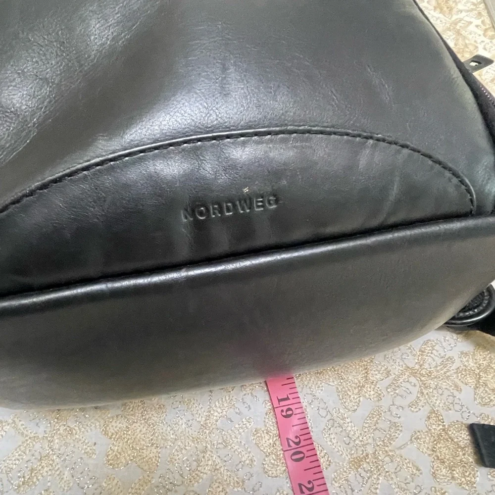 Nordweg Leather Notebook Backpack NW072B‎